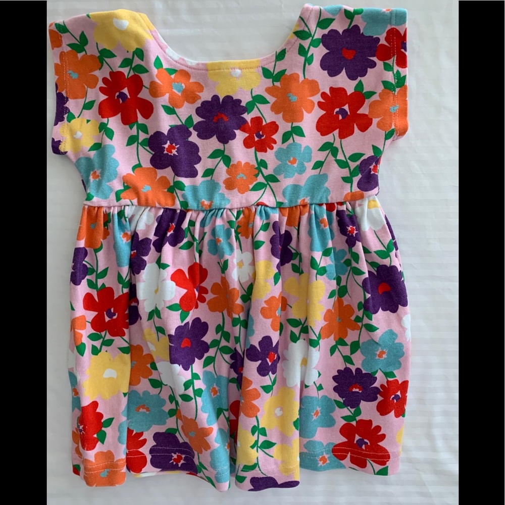 Hanna Andersson pink floral dress